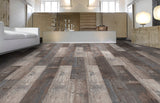 Deco Products COLORS Reggae Multi-Tonal 8‑mil, 6-in x 6-in Waterproof Luxury Vinyl Plank Sample