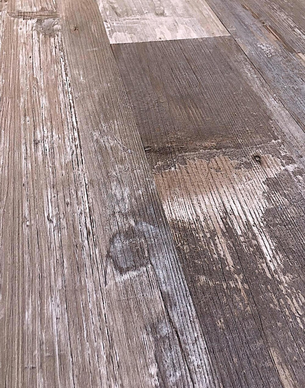 Deco Products COLORS Reggae Multi-Tonal 8‑mil, 6-in x 6-in Waterproof Luxury Vinyl Plank Sample