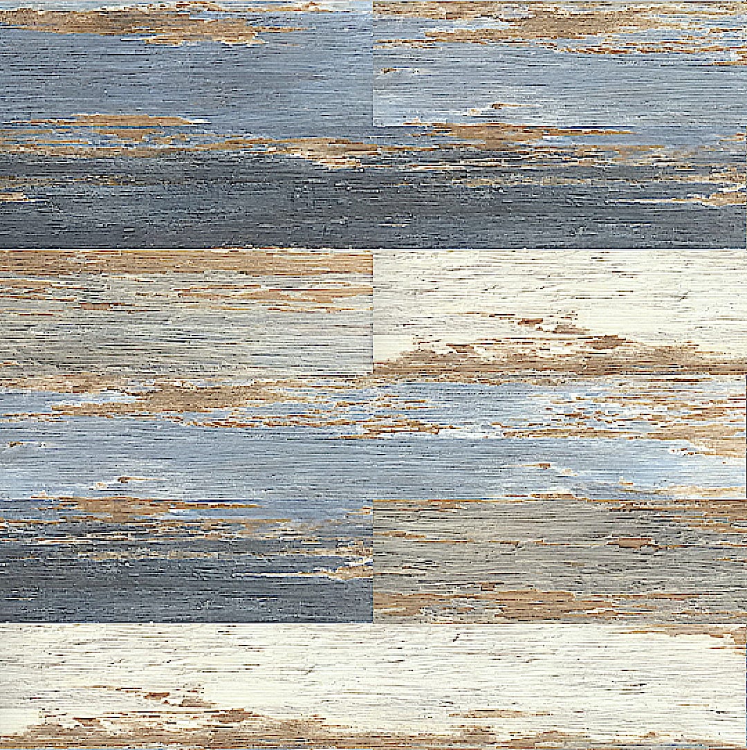 Deco Products Colors Old Blue Sea High Variation 6-in x 36-in x 2-mm Waterproof Luxury Vinyl Plank Flooring, 8-mil Wear Layer (30-sq ft Carton)