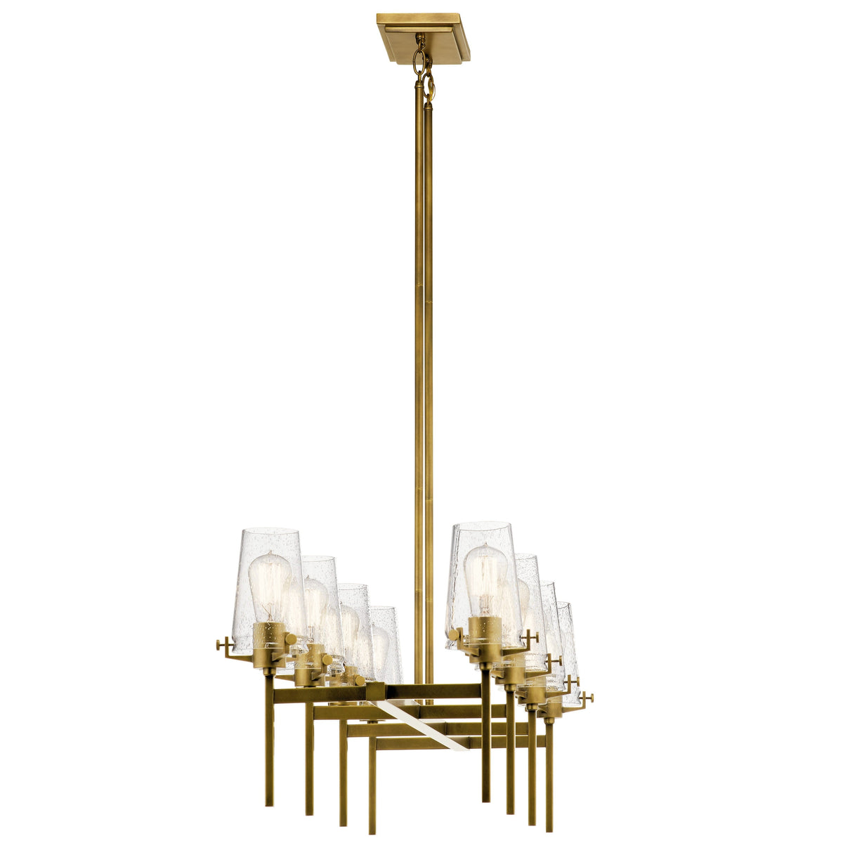 Kichler Alton 8-Light Vintage Chandelier
