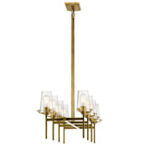 Kichler Alton 8-Light Vintage Chandelier