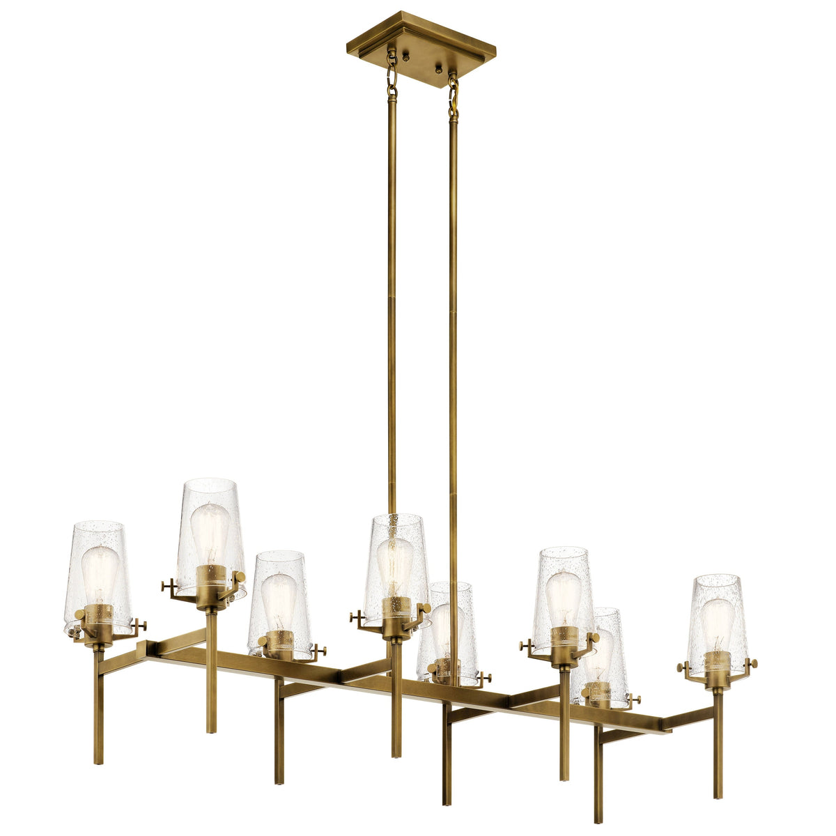 Kichler Alton 8-Light Vintage Chandelier