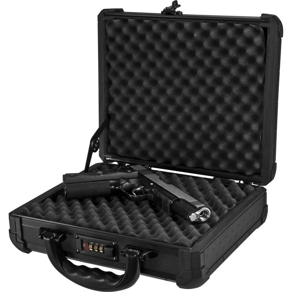 Loaded Gear 12 in. AX-50 Hard Tool Case in Black - Super Arbor