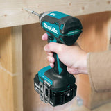 18-Volt LXT Lithium-Ion Brushless Cordless Hammer Drill and Impact Driver Combo Kit (2-Tool) w/ (2) 4Ah Batteries, Case