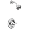 Delta Classic Chrome 1-Handle Shower Faucet with Valve, Model 132900-A-WS