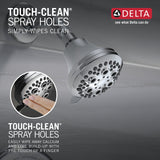 Delta Classic Chrome 1-Handle Shower Faucet with Valve, Model 132900-A-WS