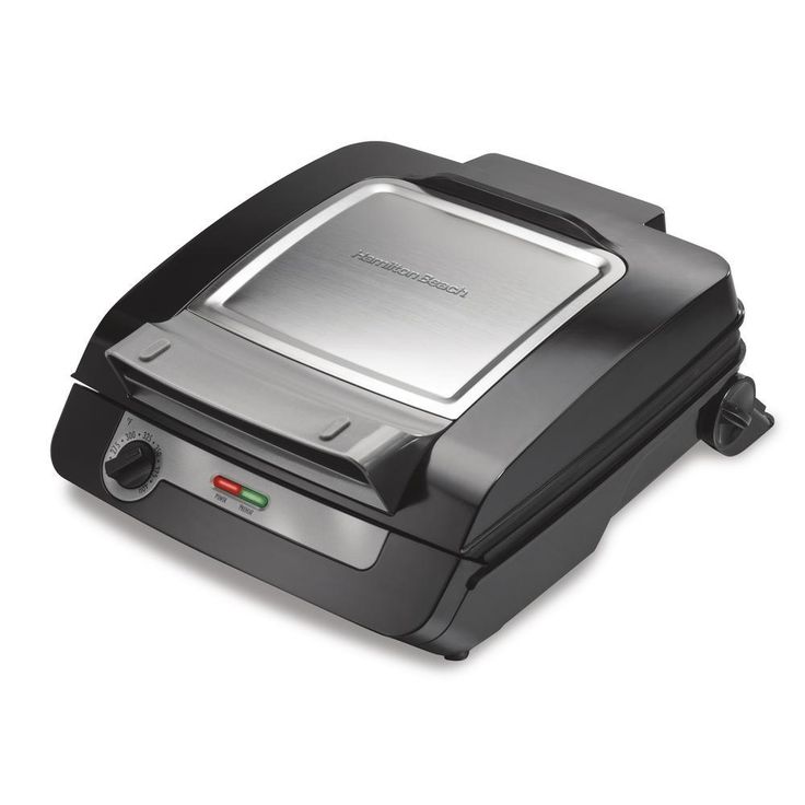 3-in-1 Black Multi Grill