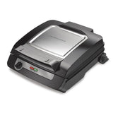 3-in-1 Black Multi Grill