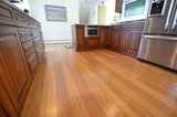 CALI Fossilized Mocha Bamboo 5-5/16-in W x 9/16-in T x 72-in Smooth/Traditional Engineered Hardwood Flooring (21.5-sq ft / Carton)