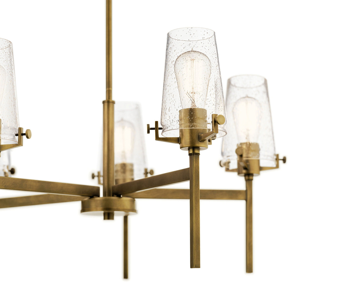 Kichler Alton 5-Light Vintage Chandelier