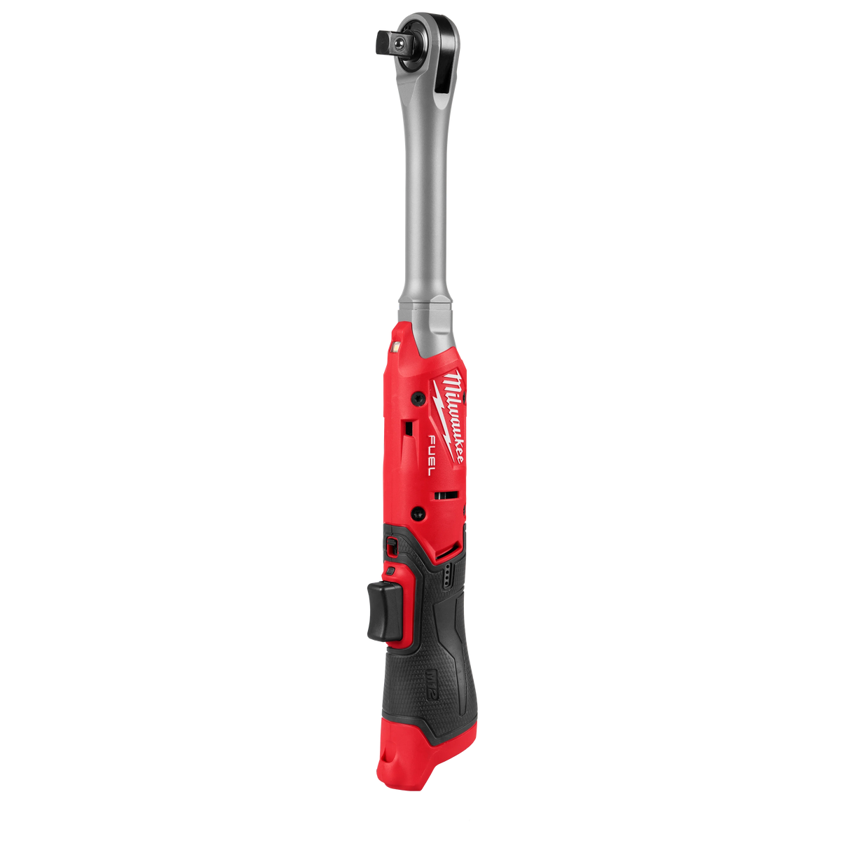 Milwaukee M12 FUEL 12V Lithium-Ion Brushless Cordless 3/8 in. Right Angle Impact Wrench with 3.0Ah Battery Pack (2-Pack)