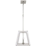 Progress Lighting Forrester 5-Light Gray Farmhouse Chandelier