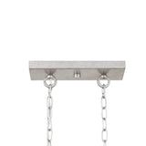 Progress Lighting Forrester 5-Light Gray Farmhouse Chandelier