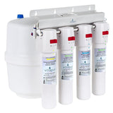 Four Stage 20.3 GPD Quick Connect Reverse Osmosis Water Treatment System