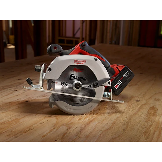 Milwaukee M18 2630-20 18V Lithium-Ion 6-1/2 in. Cordless Circular Saw (Tool-Only)