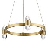Kichler Arabella 6-Light Gold Modern/Contemporary Led Chandelier