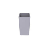 Badeloft USA Stone Resin Freestanding Sink in Matte White