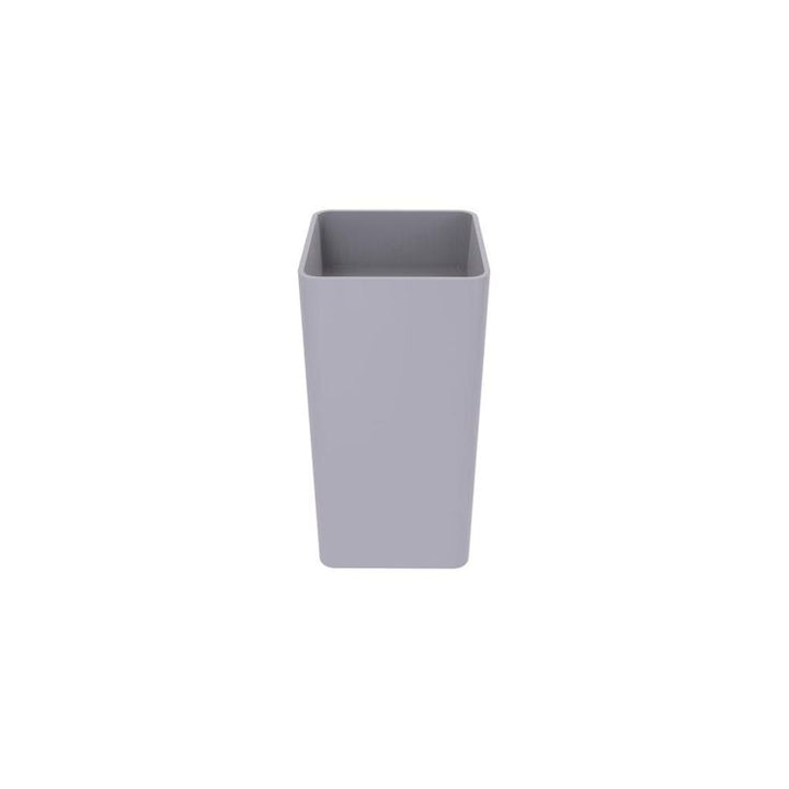Badeloft USA Stone Resin Freestanding Sink in Matte White