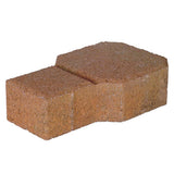 Decorastone 9.06 in. L x 5.51 in. W x 2.36 in. H Antq Terra Cotta Concrete Paver (350 Pieces/100 sq. ft./Pallet) - Super Arbor