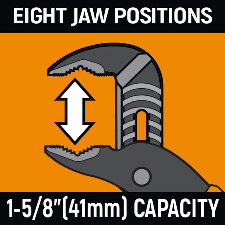 Crescent Z2 K9 Straight Jaw Tongue and Groove Plier Set with Dipped Grips (3-Piece)