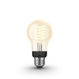 Philips Hue White A19 LED 40W Equivalent Dimmable Wireless Edison Smart Light Bulb with Bluetooth