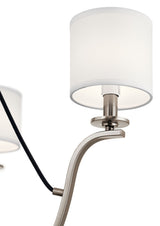 Kichler Thisbe 6-Light Pewter Traditional Chandelier