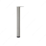Richelieu 40-1/8 in. Satin Chrome Metal Round Adjustable Table Leg