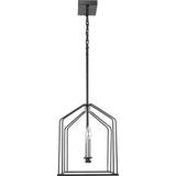 Progress Lighting Frisco 6-Light Nickel Transitional Chandelier