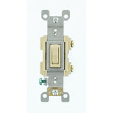 15 Amp Preferred Switch, White - Super Arbor