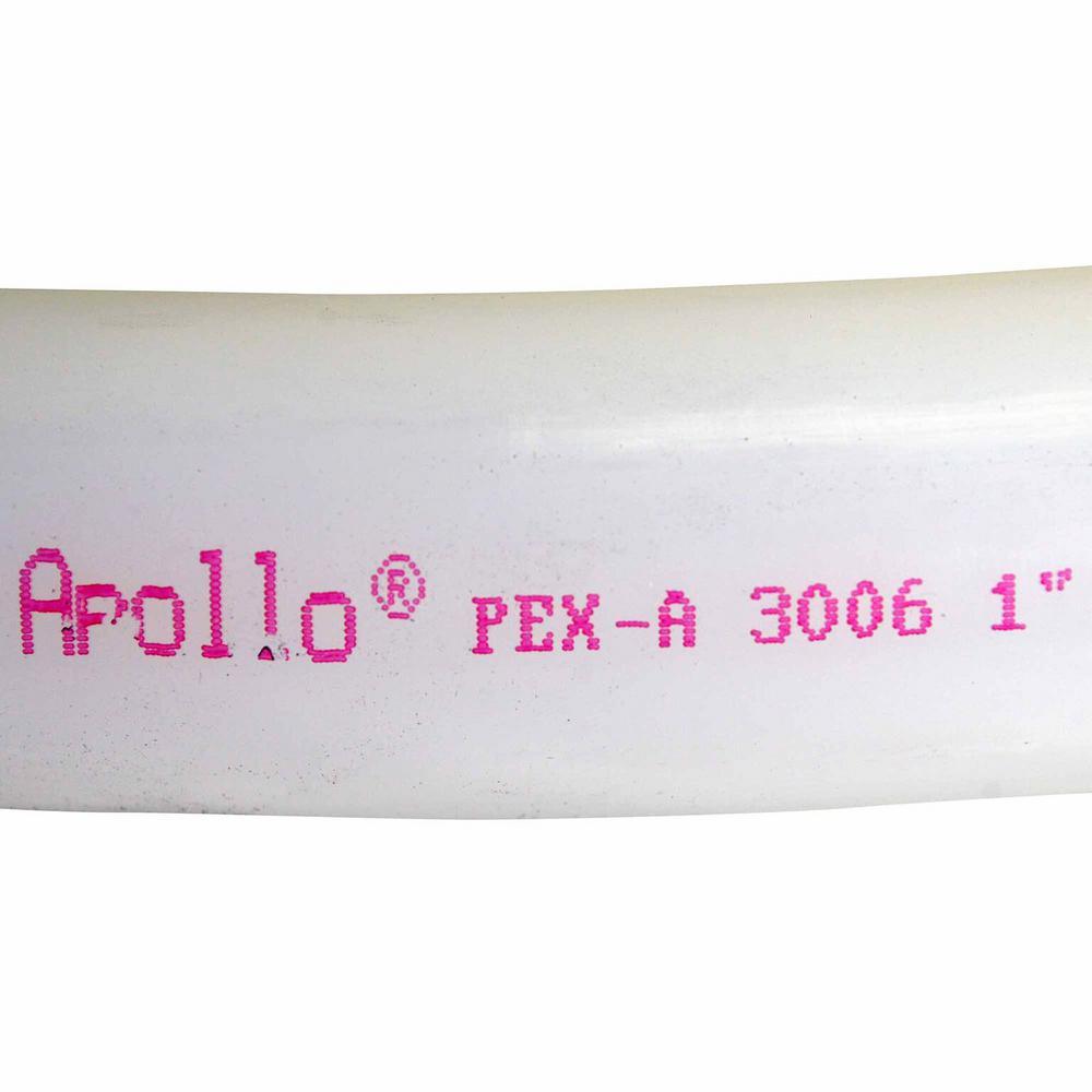 1/2 in. x 100 ft. Red PEX-A Expansion Pipe - Super Arbor