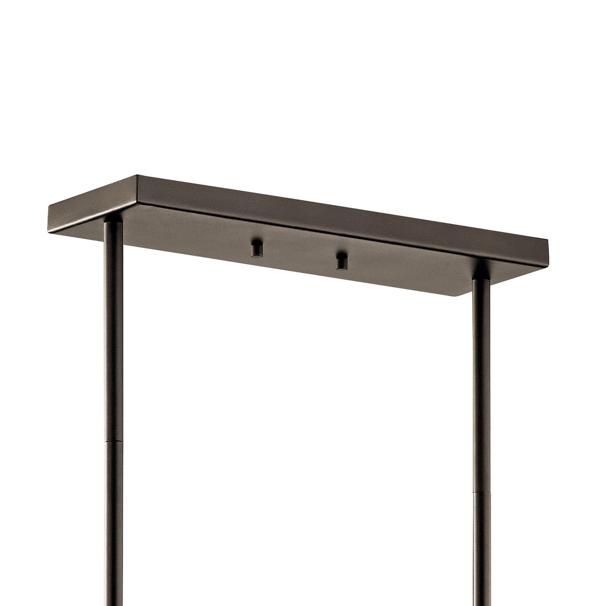 Kichler Braelyn 8-Light Bronze Industrial Chandelier