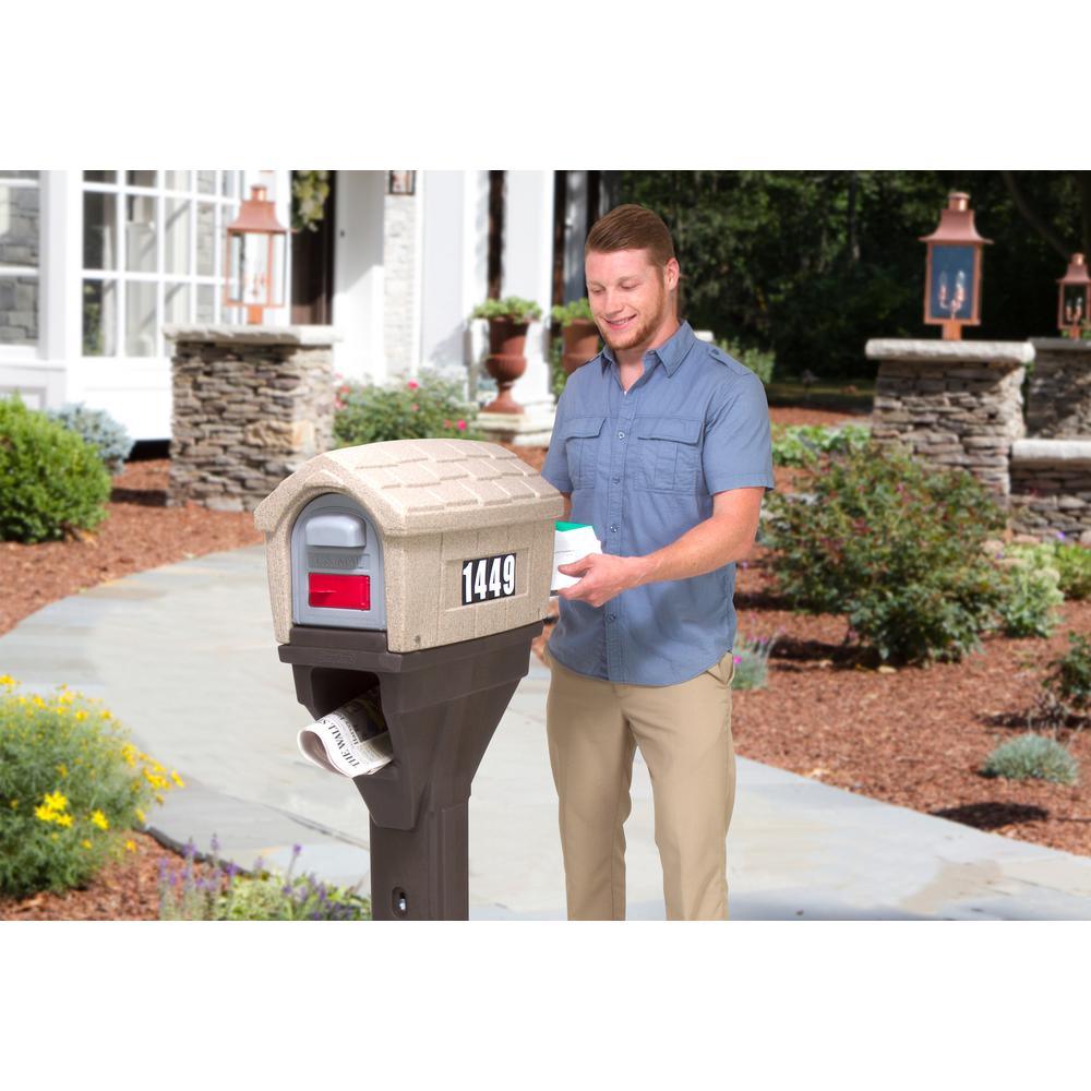 Classic Home Plus Mailbox - Super Arbor