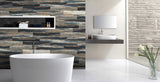 Deco Products Colors Old Navy Ocean 6-in W x 36-in L x 2-mm Waterproof Luxury Vinyl Plank Flooring, 30-sq ft Carton