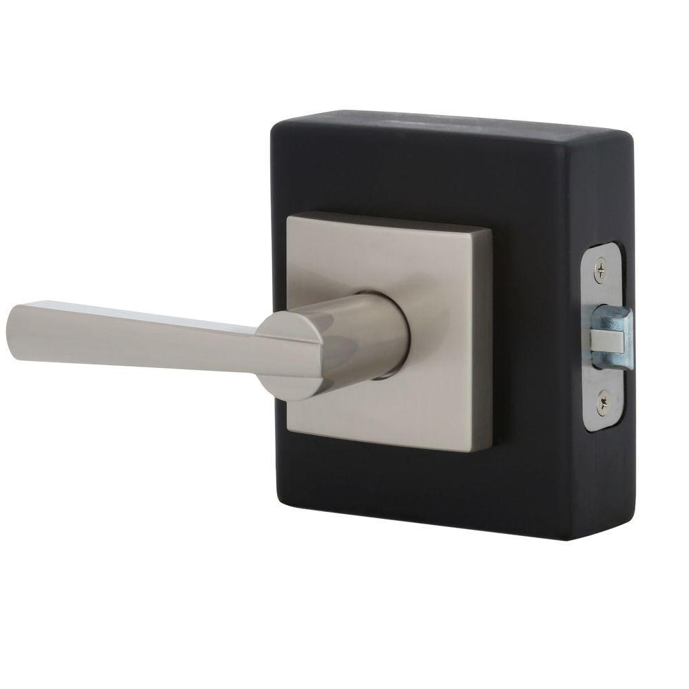 Prestige Spyglass Satin Nickel Hall/Closet Door Lever - Super Arbor