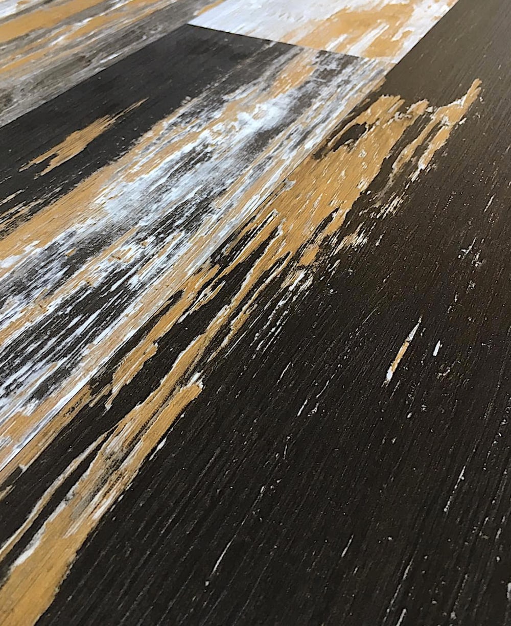 Deco Products Colors Old Desert Bronze High Variation 6-in W x 36-in L x 2-mm Waterproof Luxury Vinyl Plank Flooring, Glue-Down, 30-sq ft Carton