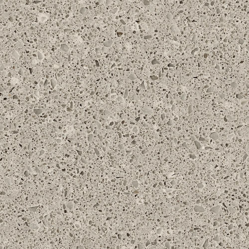 Transolid 31-in Olympia Gray Quartz Single Sink Bathroom Vanity Top