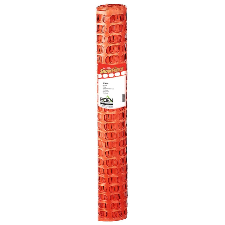 BOEN 4-ft H x 50-ft L Temporary Hdpe Snow Fence