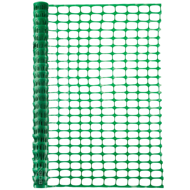 BOEN 4-ft H x 100-ft L Temporary Hdpe Snow Fence