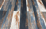 Deco Products COLORS Old Navy Ocean 6-in x 6-in Waterproof Luxury Vinyl Plank Sample, 8-mil Wear Layer