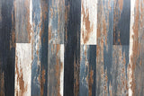 Deco Products COLORS Old Navy Ocean 6-in x 6-in Waterproof Luxury Vinyl Plank Sample, 8-mil Wear Layer