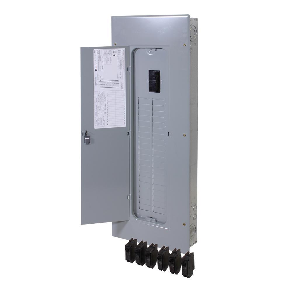 PowerMark Gold 100 Amp 20-Space 20-Circuit Indoor Main Breaker Value Kit Includes Select Circuit Breakers - Super Arbor