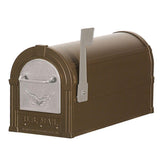 4800 Series Eagle Rural Post-Mount Mailbox - Super Arbor
