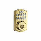 Z-Wave SmartCode 914 Venetian Bronze Single Cylinder Electronic Deadbolt Featuring SmartKey Security - Super Arbor
