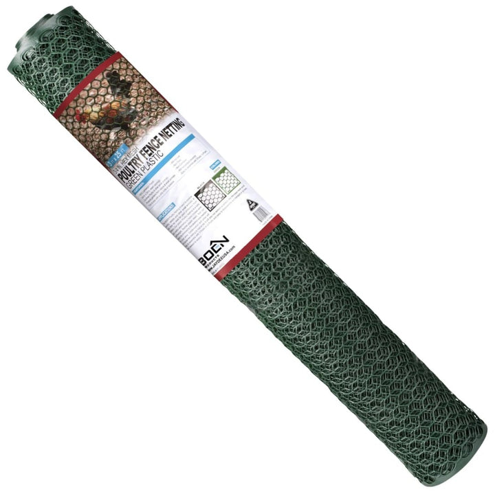 BOEN 2-ft H x 25-ft L Multi-purpose Hdpe Safety Netting
