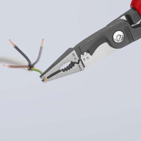 KNIPEX 8.35-in Insulated Electrical Pliers