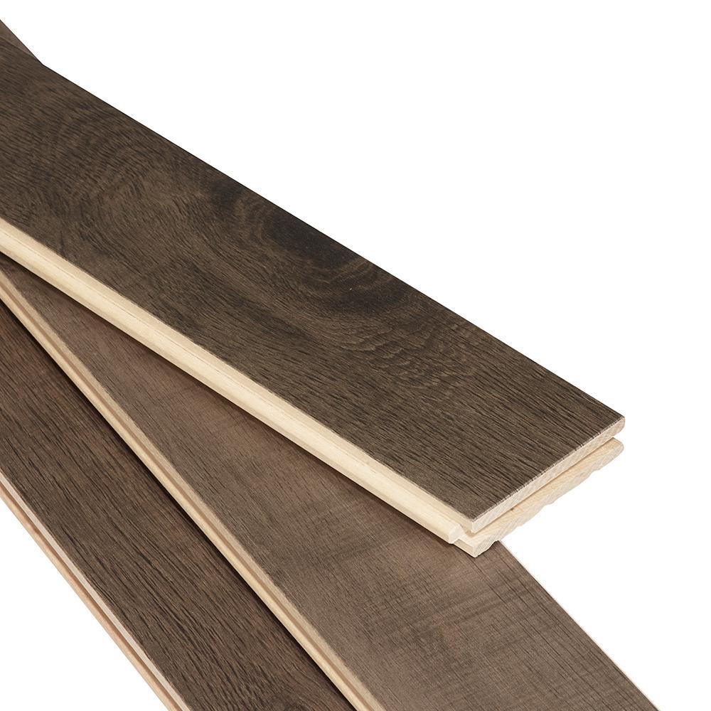 MONO SERRA Optika Canadian Birch Texas 3/4 in. Thick x 3-1/4 in. Wide x Varying Length Solid Hardwood Flooring (20 sq. ft.) - Super Arbor