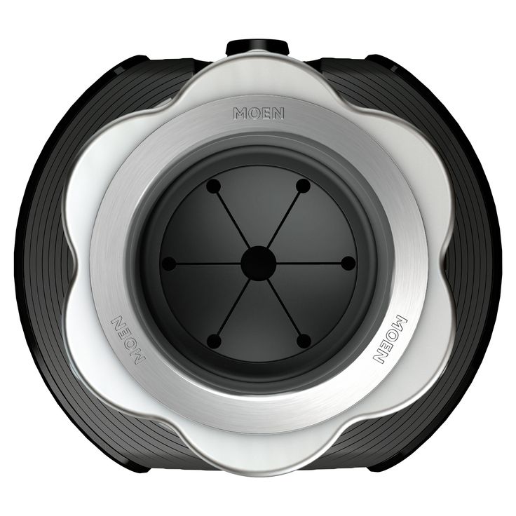 Moen GX 1/2-HP Continuous Feed Noise Insulation Garbage Disposal