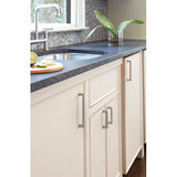 Amerock Monument 5-1/16-in Center to Center Polished Chrome Rectangular Bar Drawer Pulls