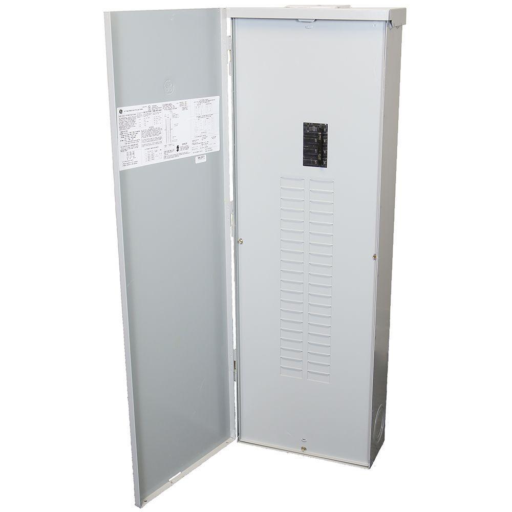 PowerMark Gold 150 Amp 16-Space 32-Circuit Outdoor Main Breaker Circuit Breaker Panel - Super Arbor