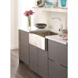 Amerock Edge Pull 3-in (76mm) Center to Center Rectangular Edge Drawer Pull